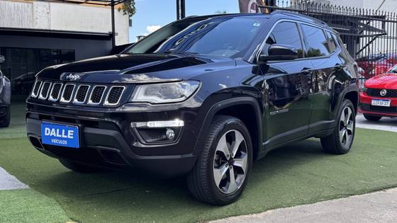 JEEP COMPASS 2.0 16V DIESEL LONGITUDE 4X4 AUTOMÁTICO